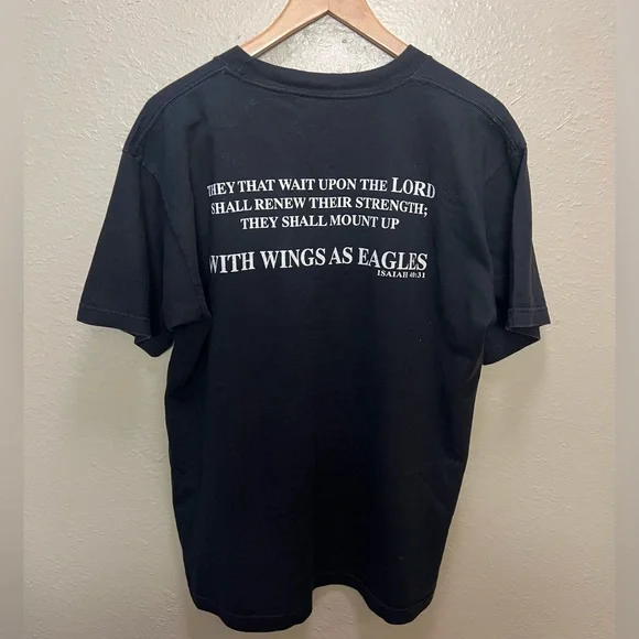 Vintage Black  T-Shirt - Picture 2 of 3